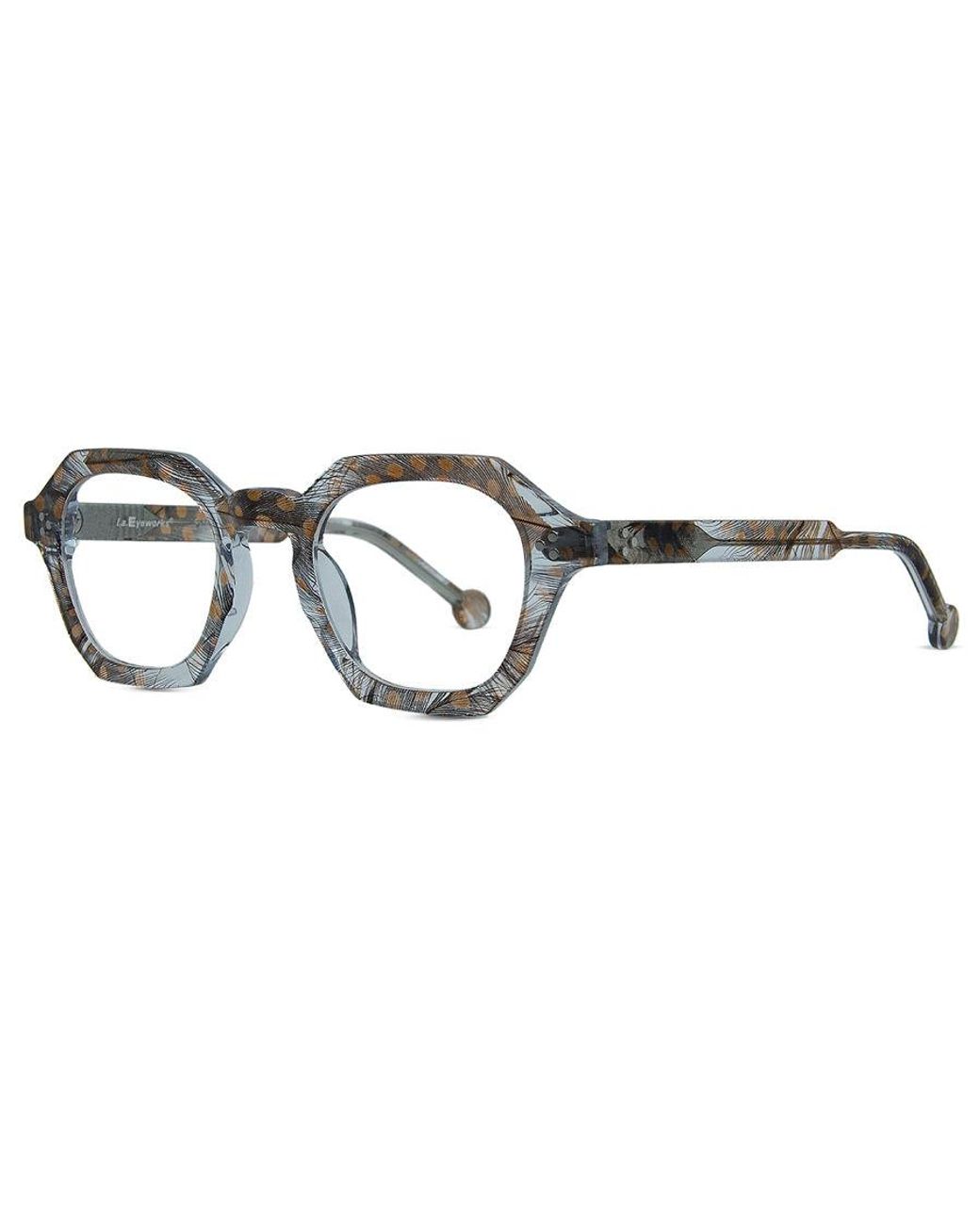 L.A. EYEWORKS Black Goodall 616