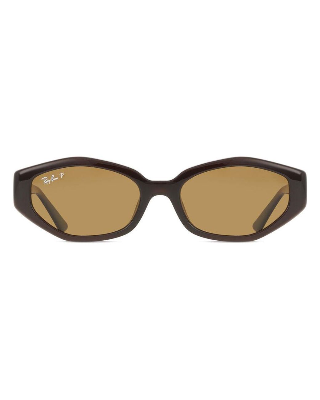 Ray-Ban Black Ray-Ban Rb4473D Asian Fit Polarized 714/83