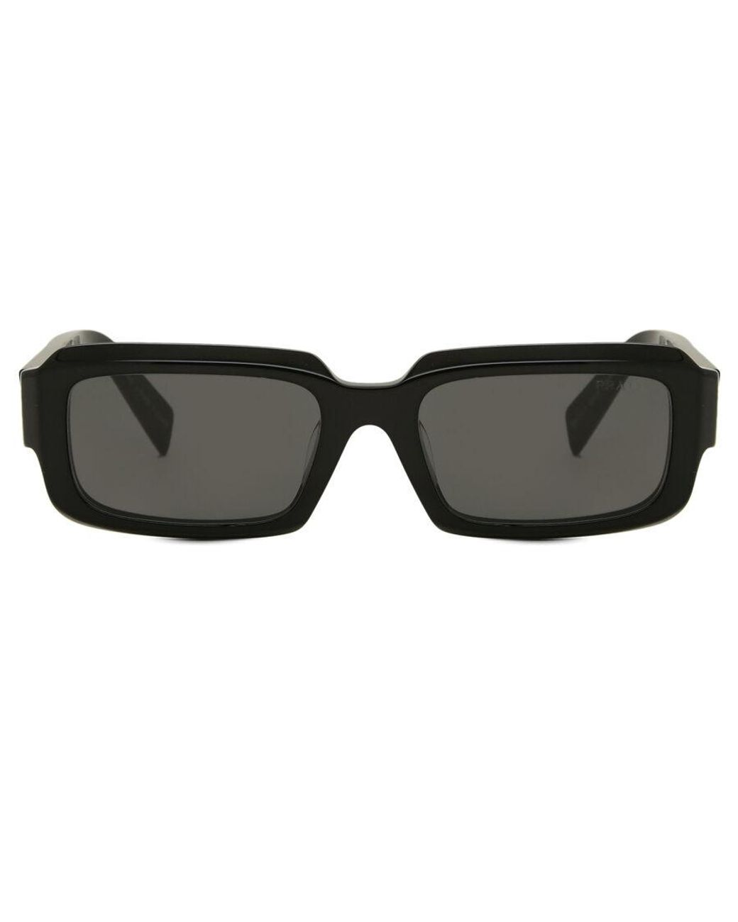 Prada Black Pr 27Zsf Asian Fit 16K08Z for men