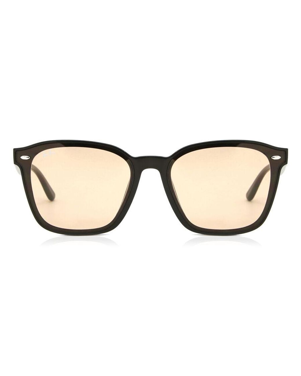 Ray-Ban Black Ray-Ban Rb4392D Asian Fit 601/93