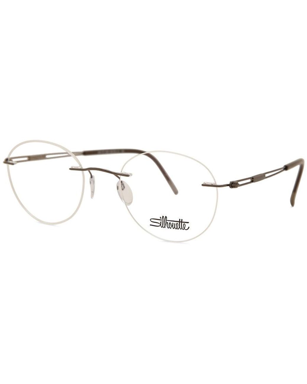 Silhouette Black 5521/70 6040 for men