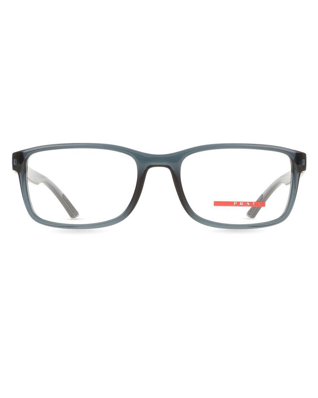 Prada Linea Rossa Black Ps 06Rv Czh1O1 for men
