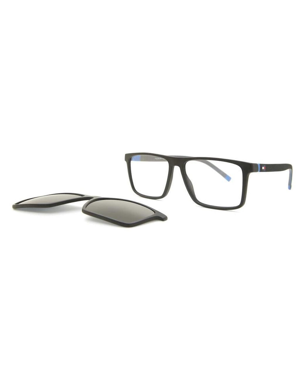 Tommy Hilfiger Black Th 2086/Cs With Clip-On 003 for men
