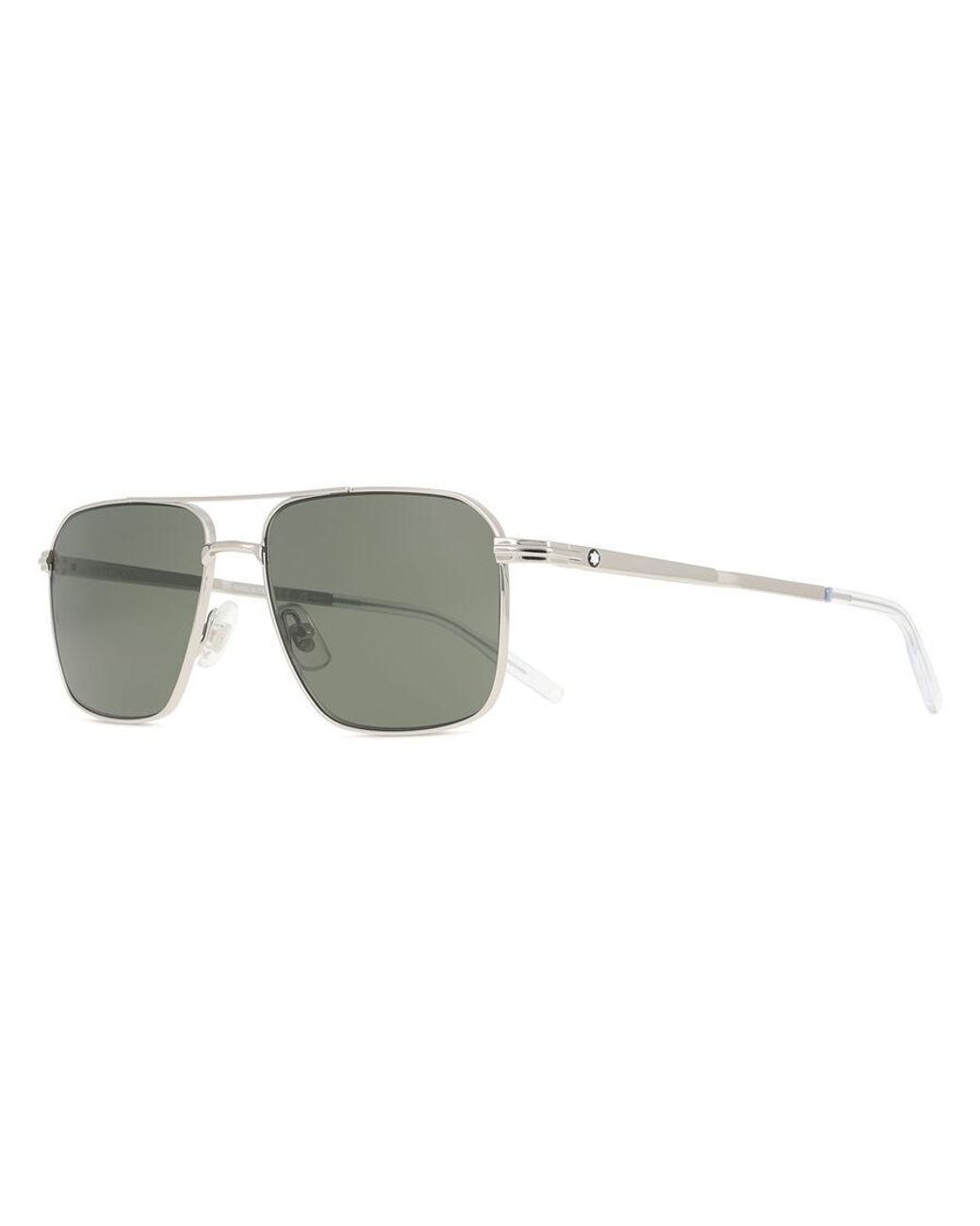 Montblanc Black Mb0278S Asian Fit 001 for men