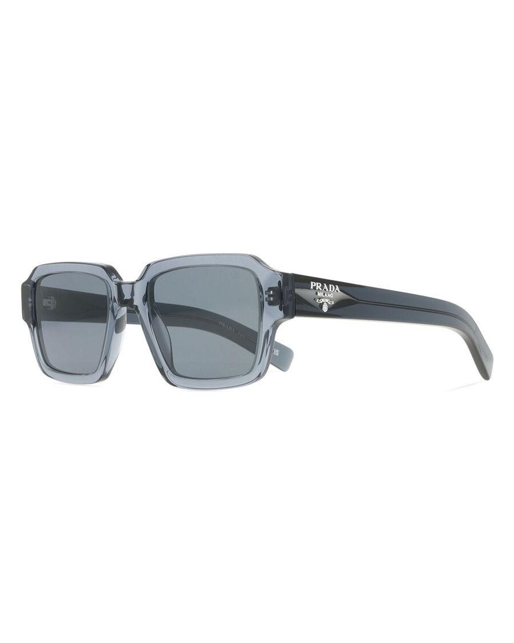Prada Gray Pr 02Zs 17T07T for men