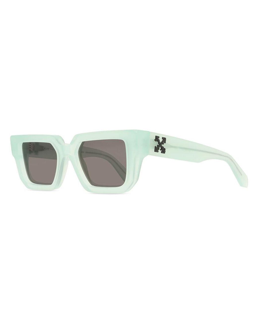 Off-White c/o Virgil Abloh Black Silverstone 5307 for men