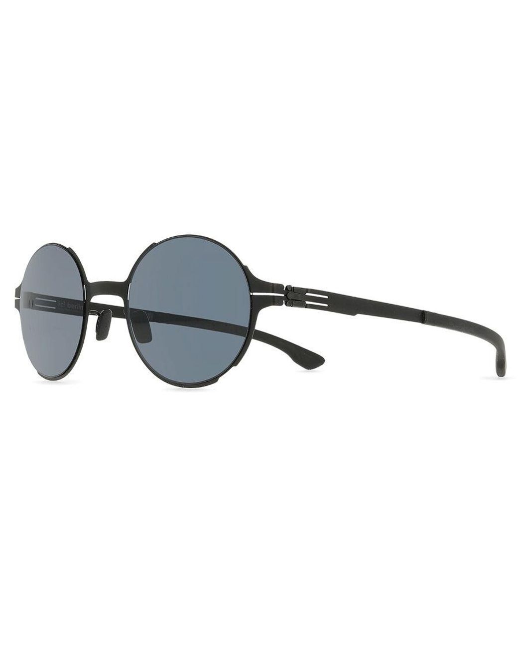 Ic! Berlin Black Ic0013 Miki 02A for men