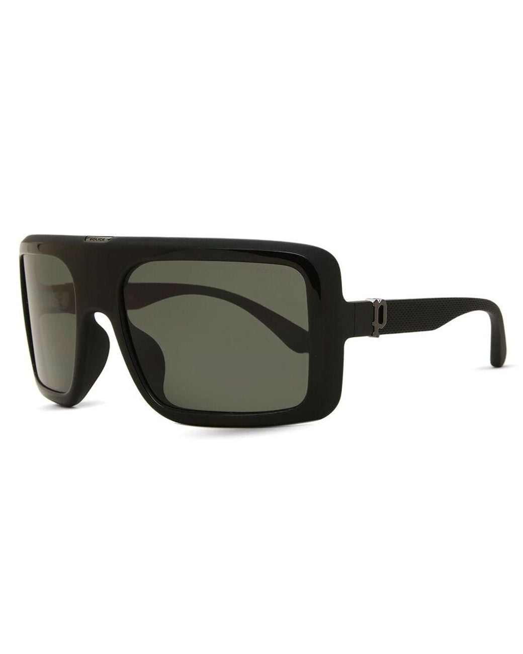 Police Black Splf62 07V4