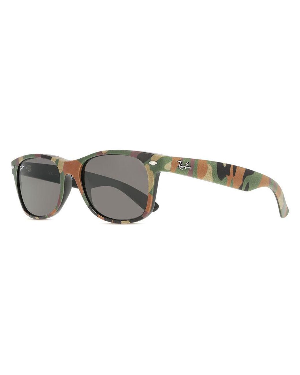 Ray-Ban Black Ray-Ban Rb2132 New Wayfarer 6822B1
