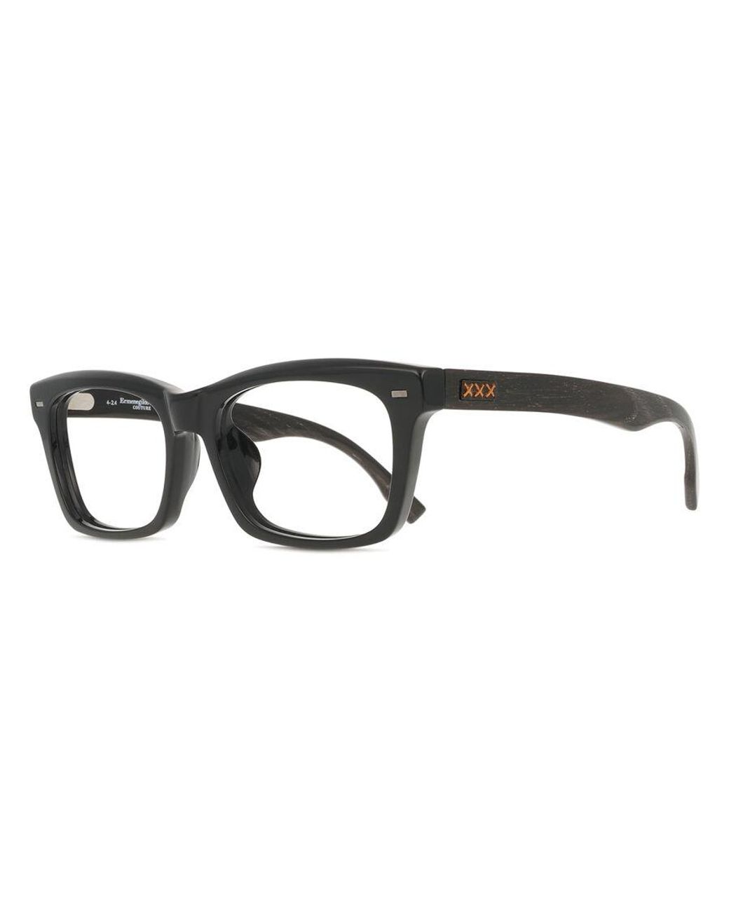 Zegna Black Zc5006-F Asian Fit 001