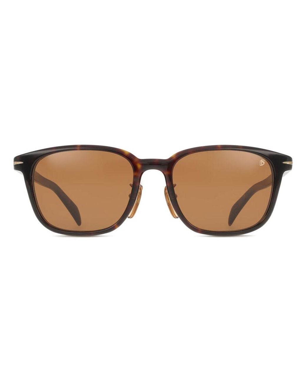 David Beckham Black Db 7081/F/S Asian Fit 086/70 for men