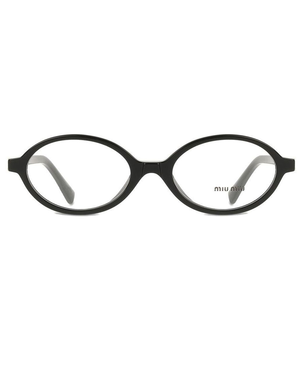 Miu Miu Black Mu01Xv 1Ab1O1