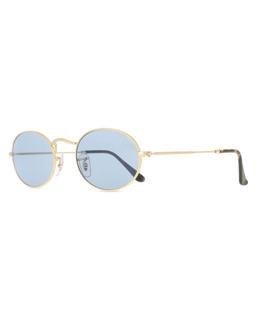 Ray-Ban Black Ray-Ban Rb3547 Oval 001/56