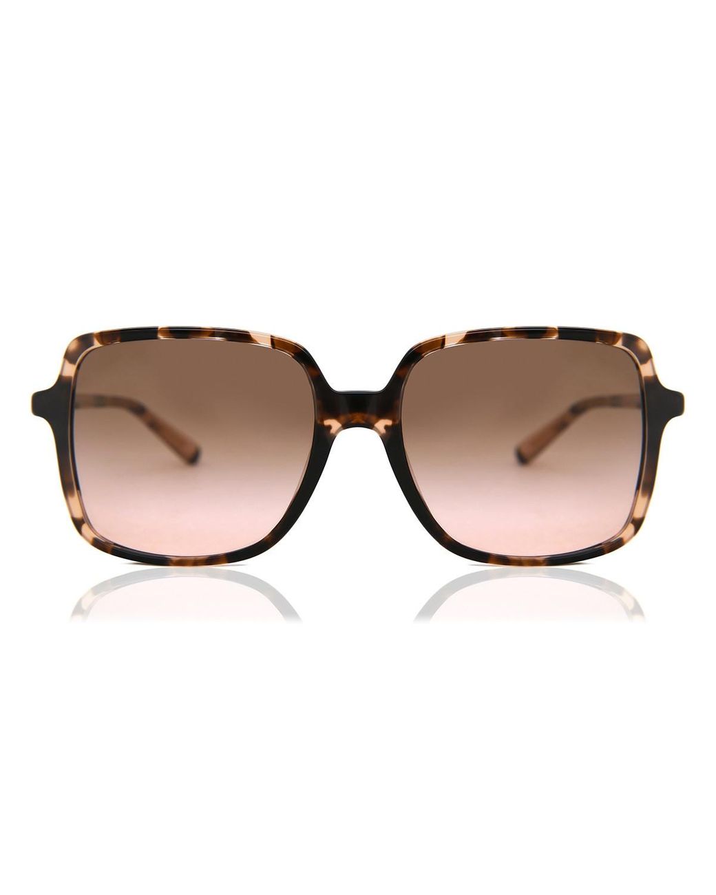 michael kors pink tortoise glasses