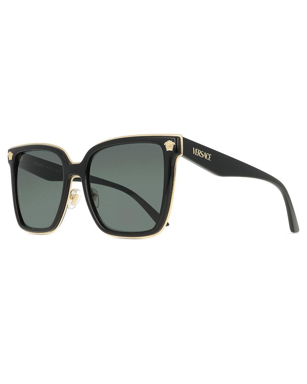 Versace Black Ve2278D Asian Fit Gb1/87