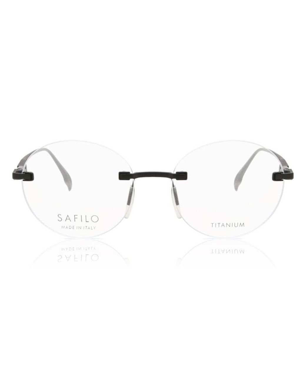 Safilo Black Lente 02 003 for men
