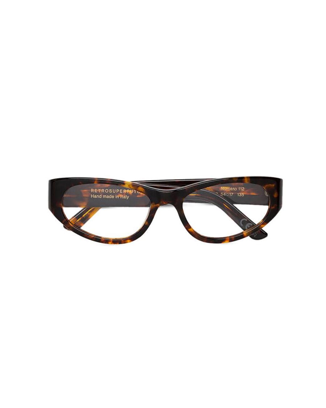 Retrosuperfuture Black Numero 112 Burnt Havana Fmp