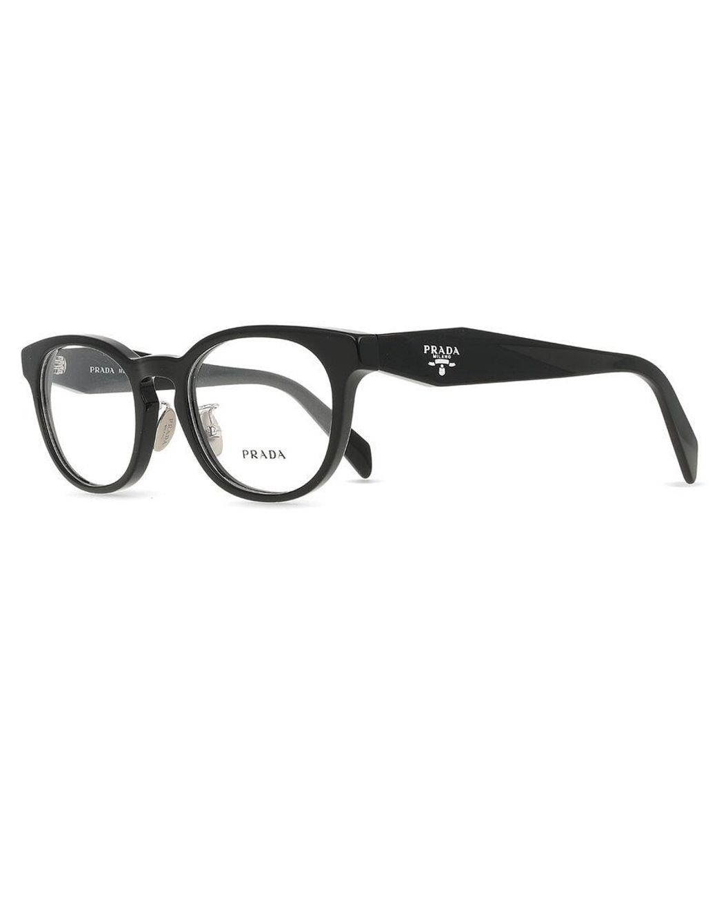 Prada Black Pr B06Vd Asian Fit 16K1O1