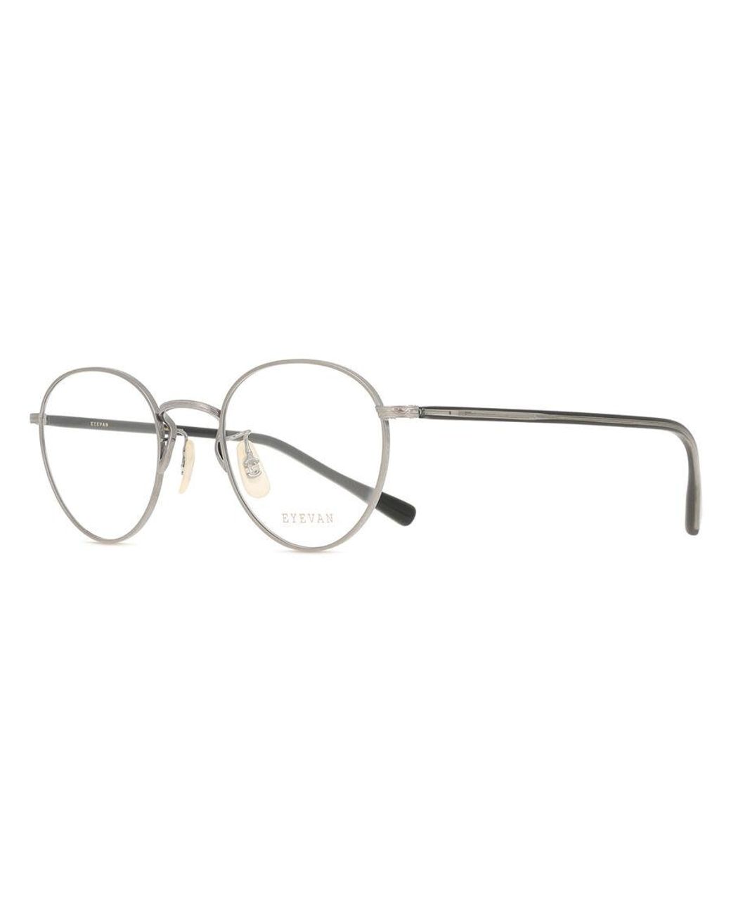 Eyevan 7285 Black Wright P