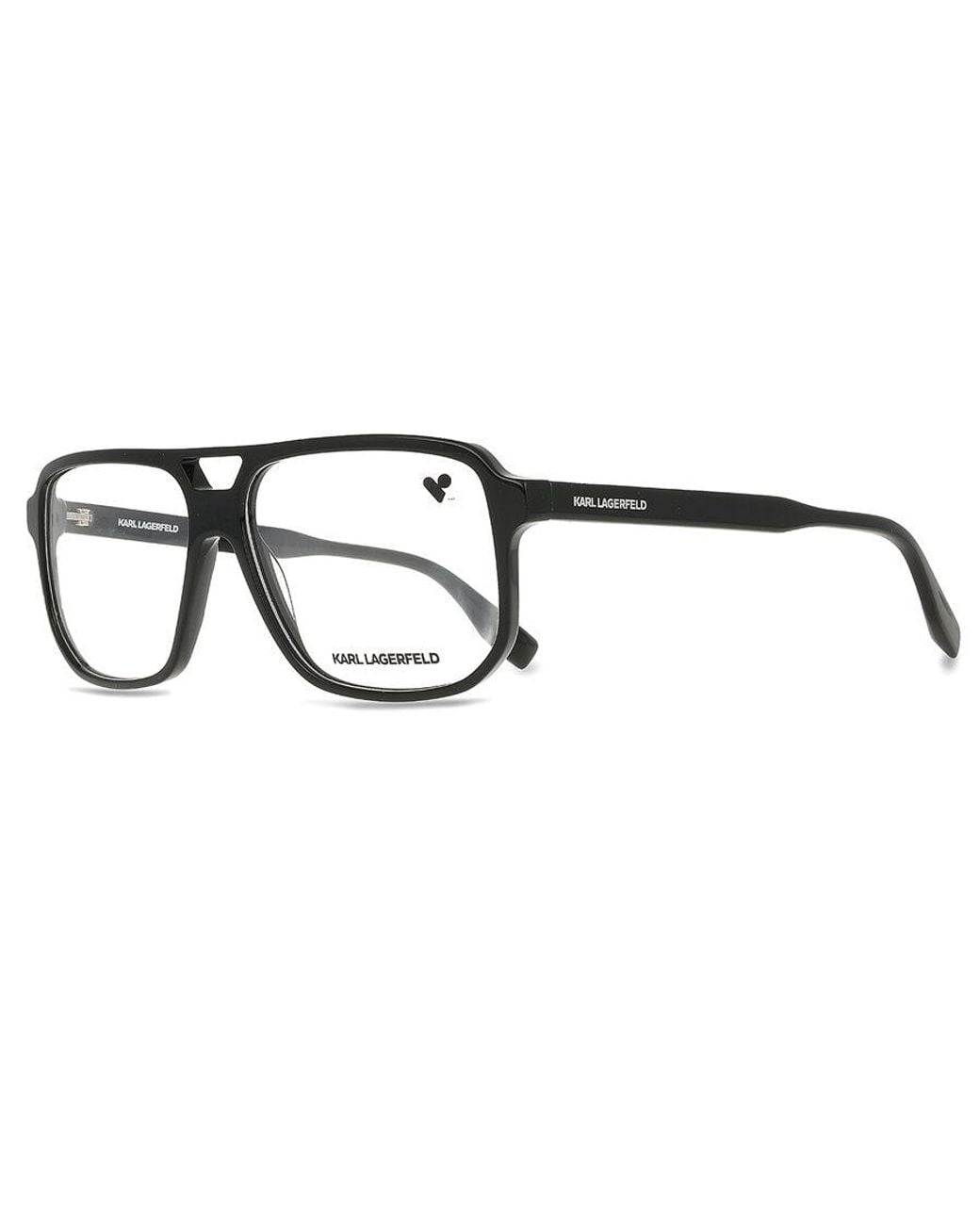 Karl Lagerfeld Black Kl6156 001 for men