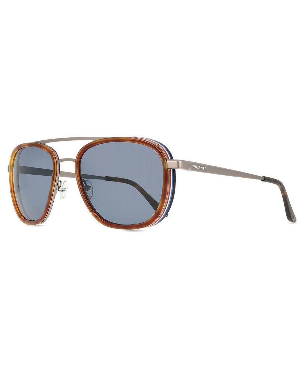 Vuarnet Black Vl2107 Edge Large Polarized 0004 0622