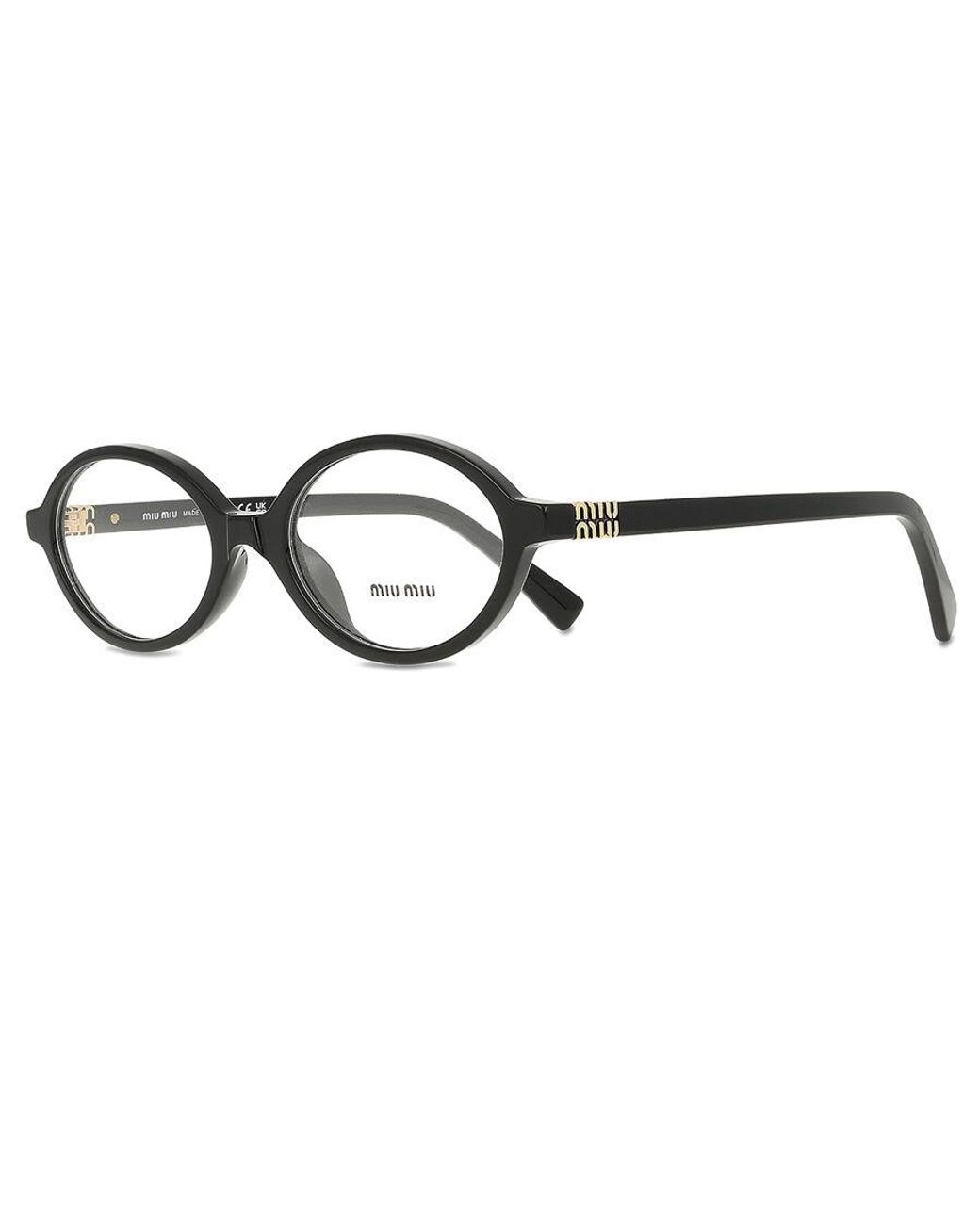 Miu Miu Black Mu01Xv 1Ab1O1