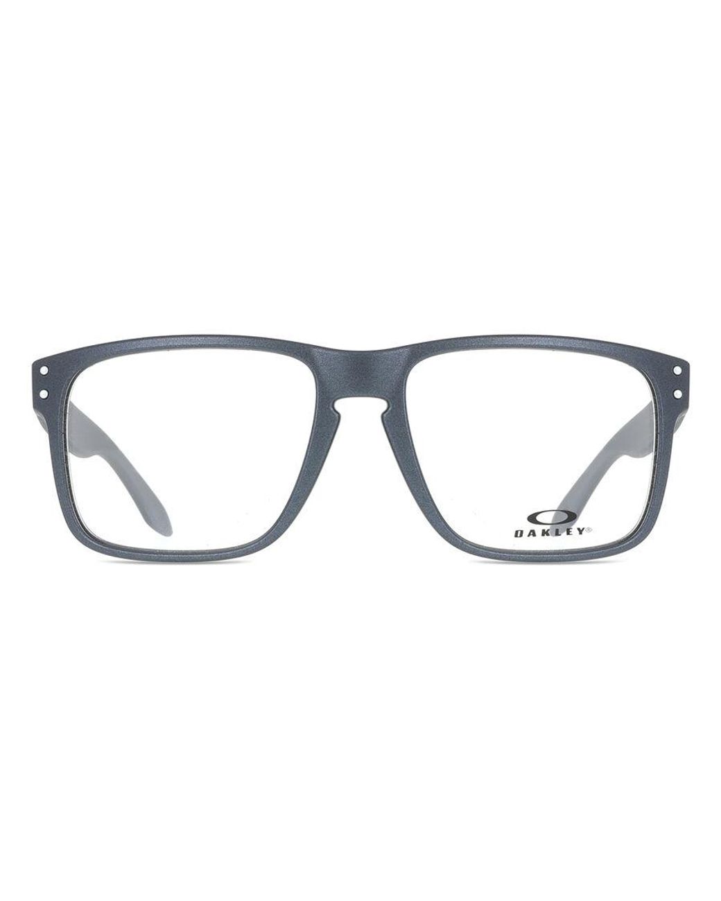 Oakley Black Ox8156 Holbrook Rx 815617 for men