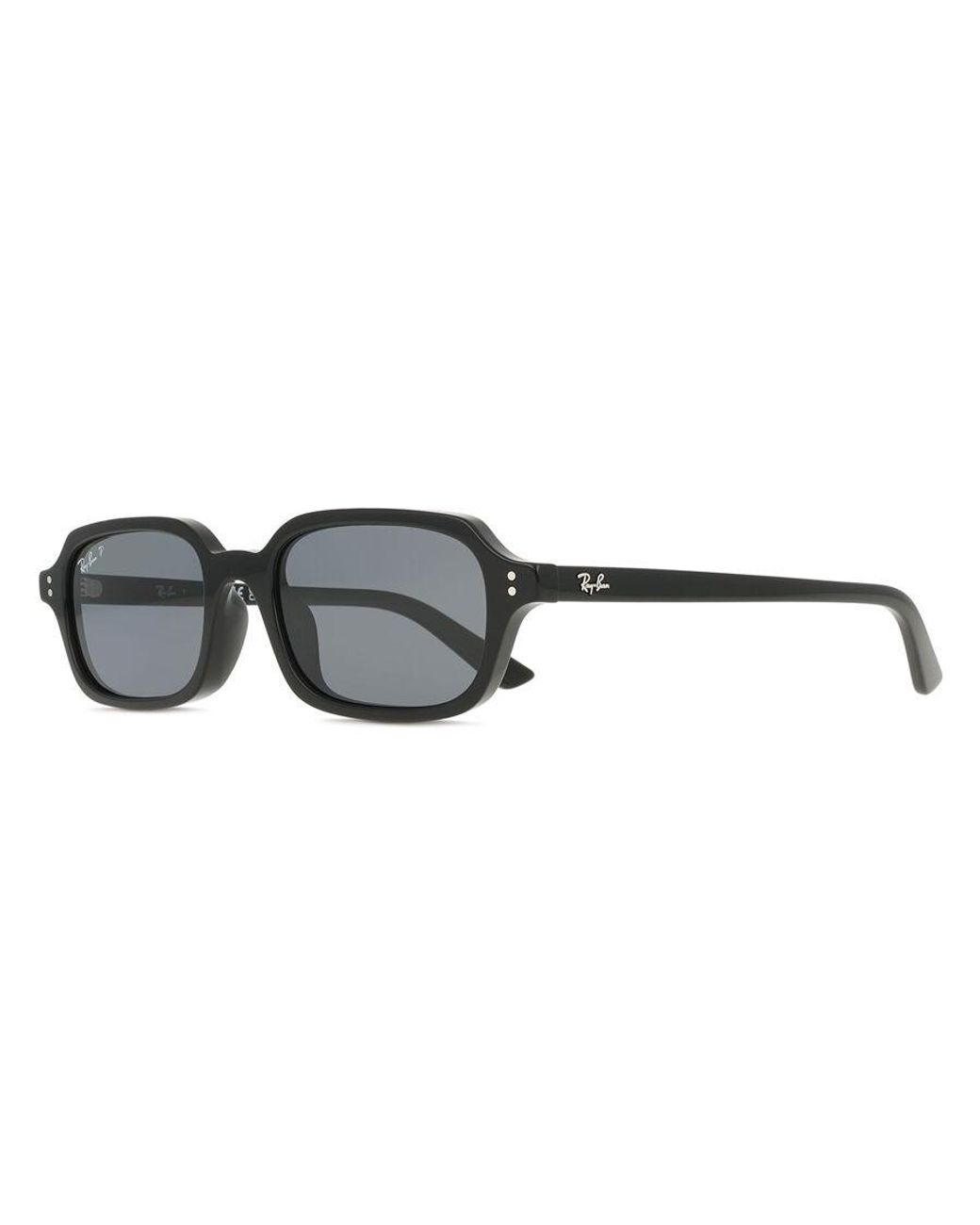Ray-Ban Black Ray-Ban Rb4455F Zuri Asian Fit Polarized 667781
