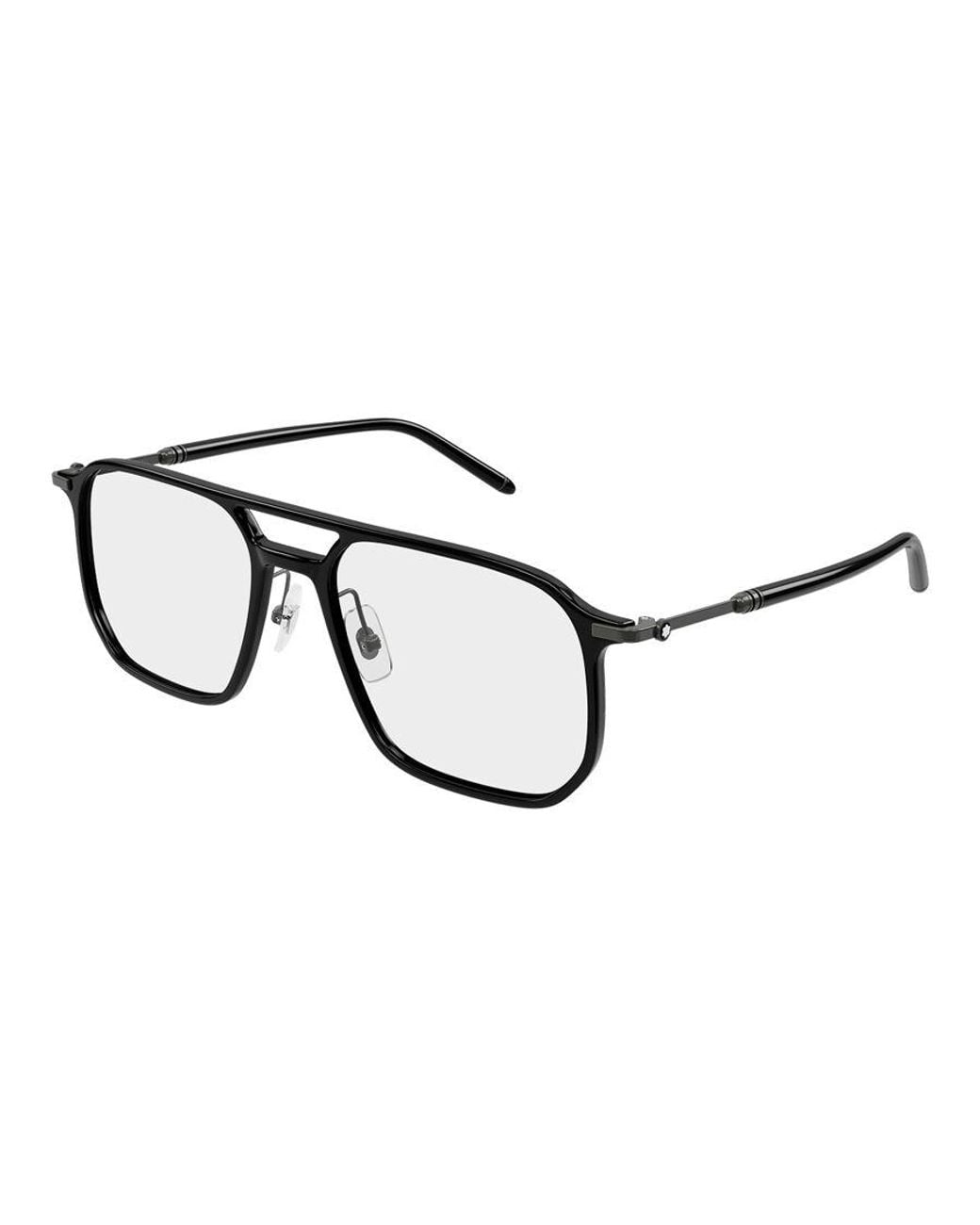 Montblanc Black Mb0522O 001 for men