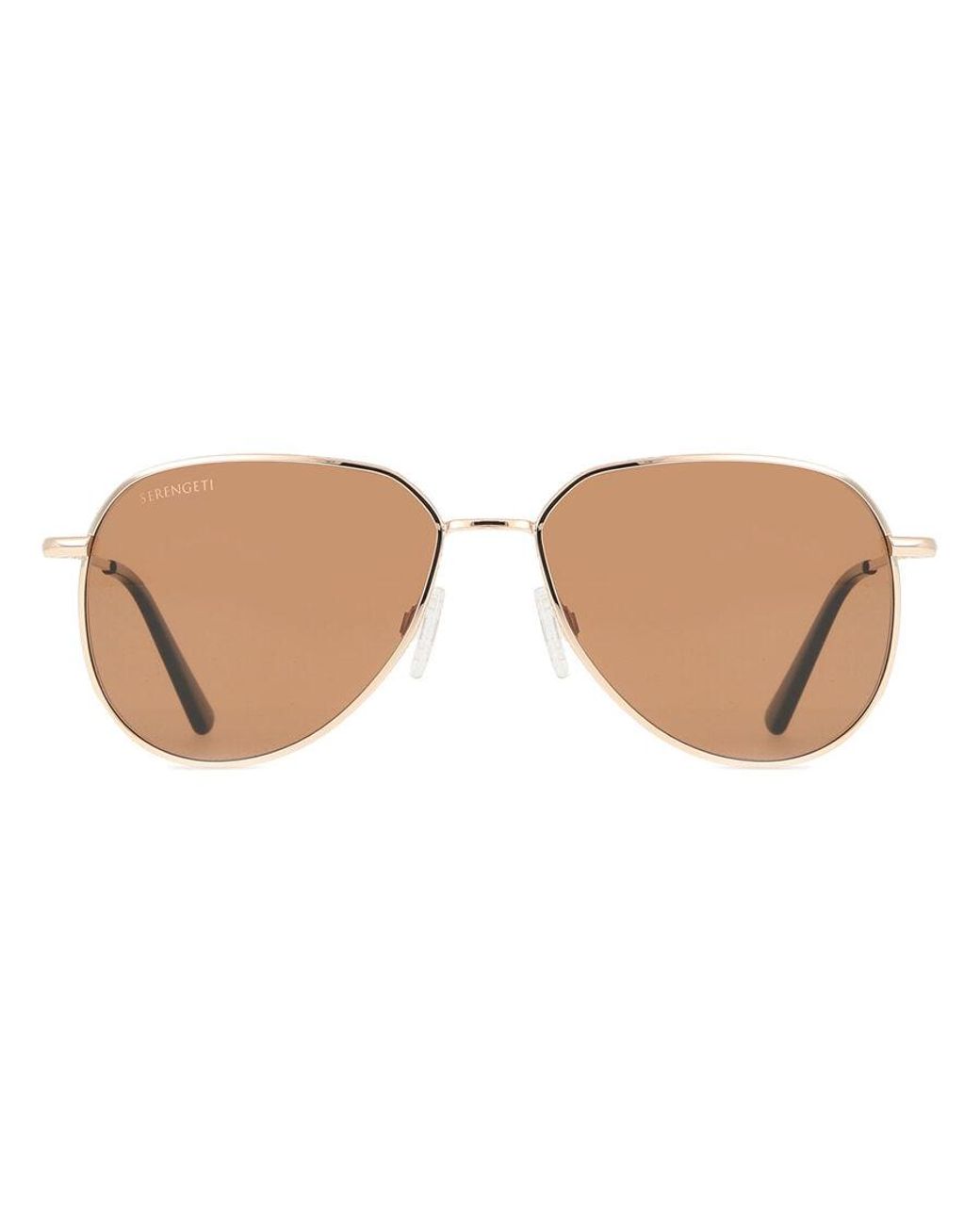 Serengeti Black Haywood Small Polarized Ss544002 for men