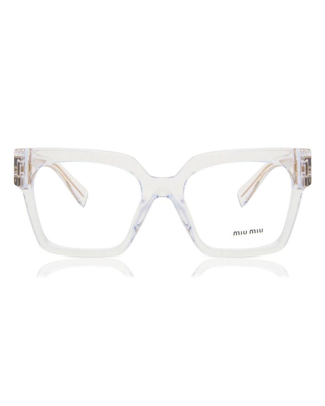 Miu Miu Black Mu04Uv 2Az1O1