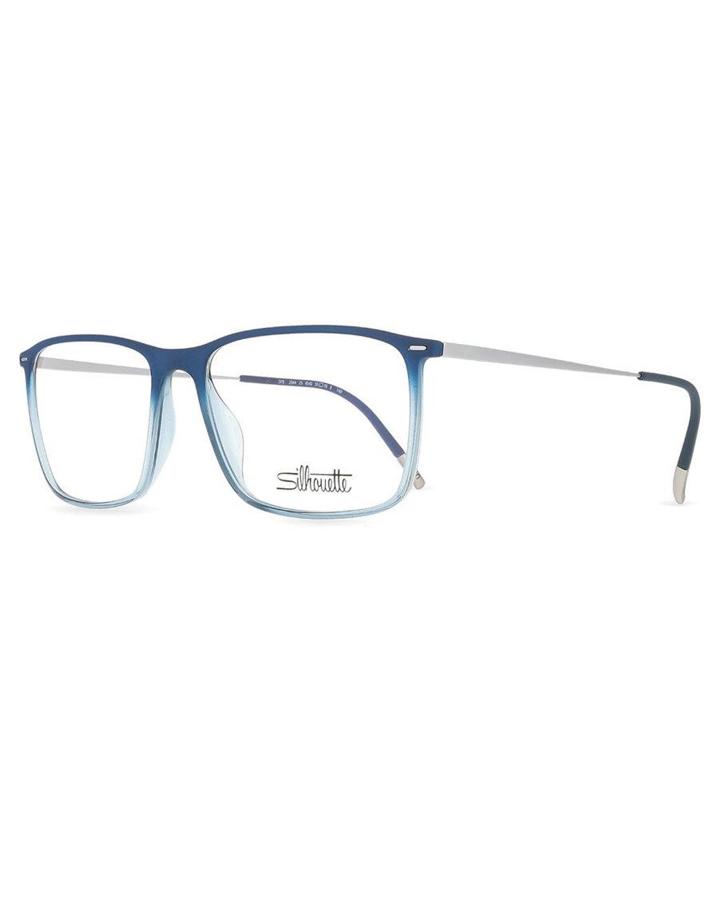 Silhouette Black Illusion Lite 2944/75 4540 for men