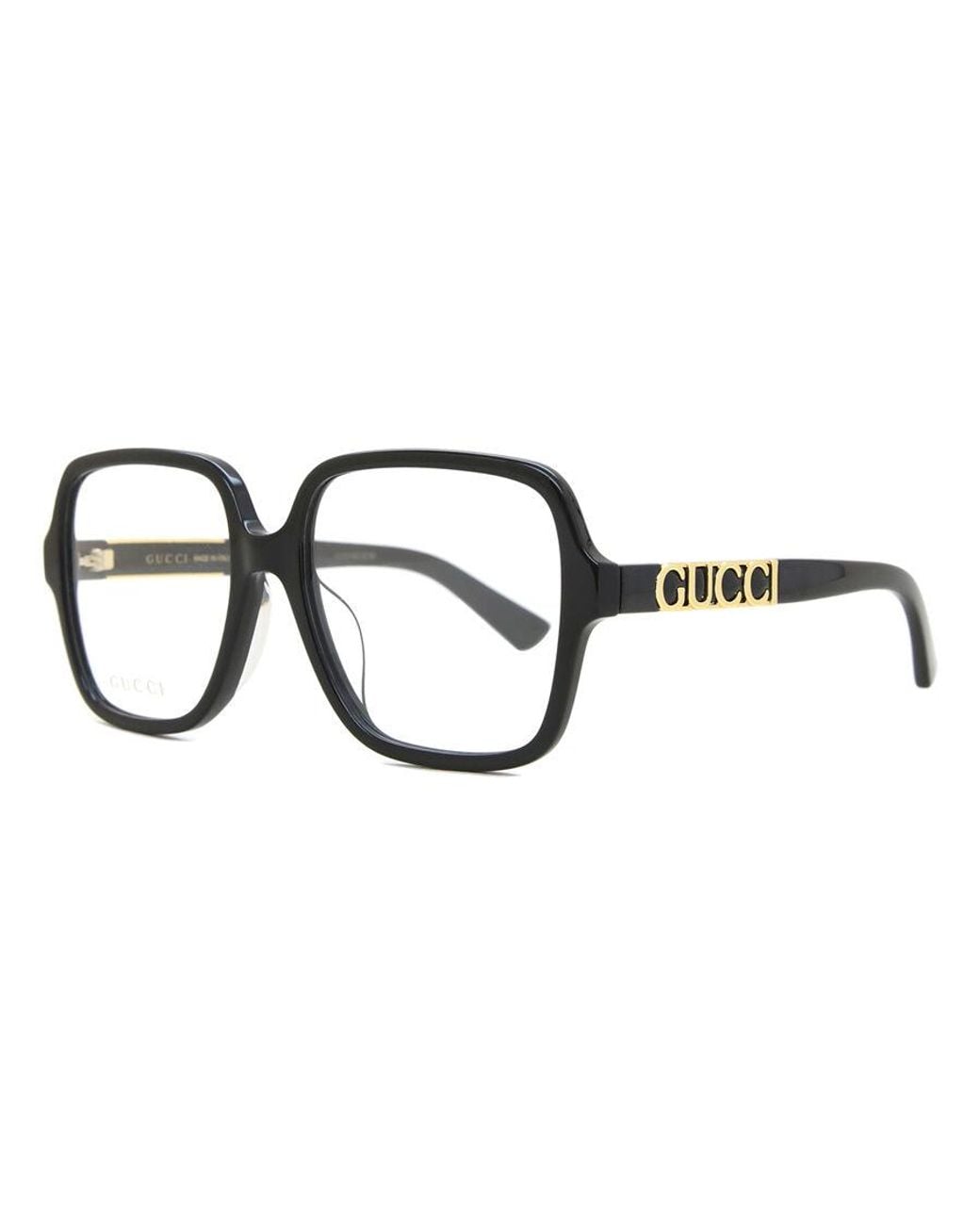 Gucci Black Gg1193Oa Asian Fit 001