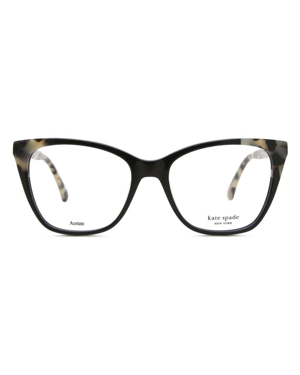 Kate Spade Black Clio/G Asian Fit 807