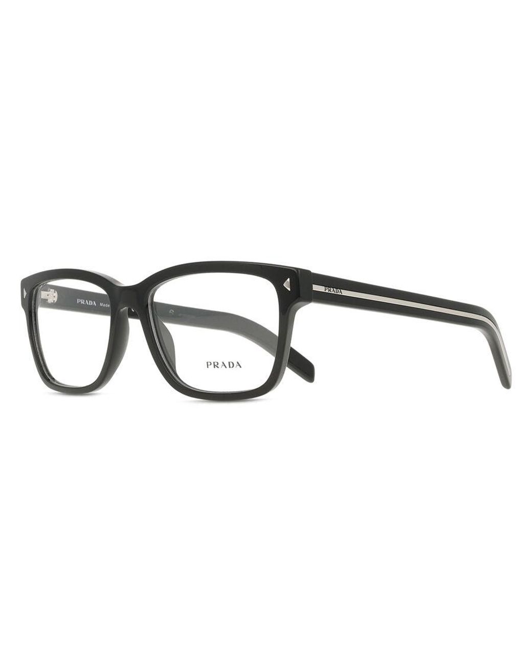 Prada Black Pr B10V 16K1O1 for men