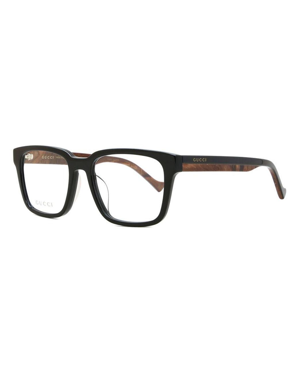 Gucci Black Gg1306Oa Asian Fit 001 for men