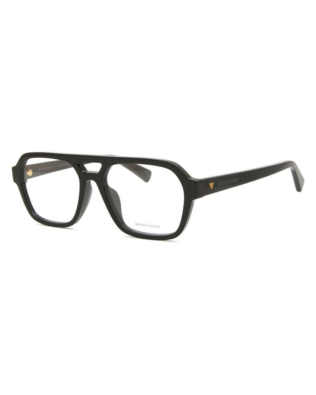 Bottega Veneta Black Bv1336Oa Asian Fit 001 for men