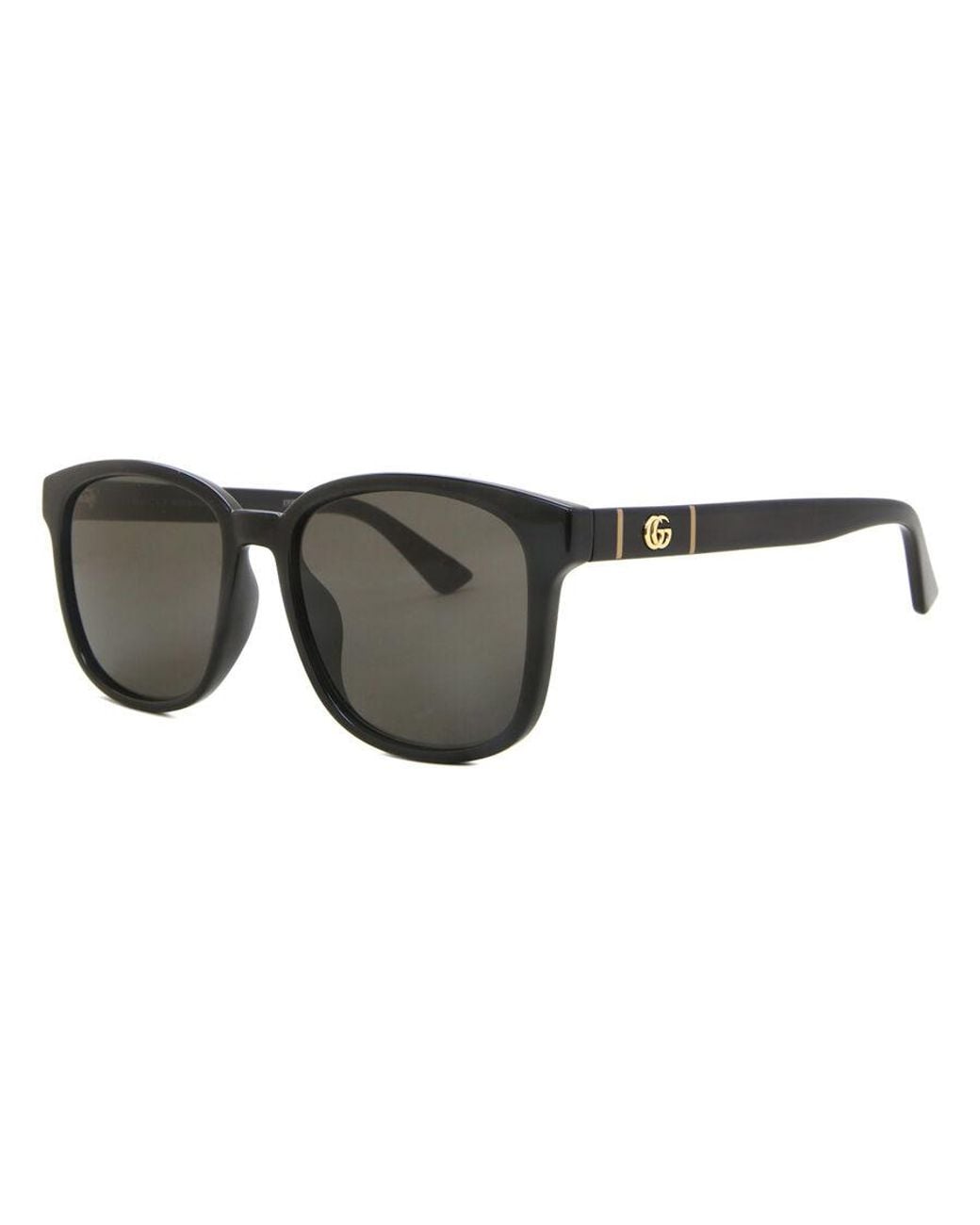 Gucci Black Gg0636Sk Asian Fit 001
