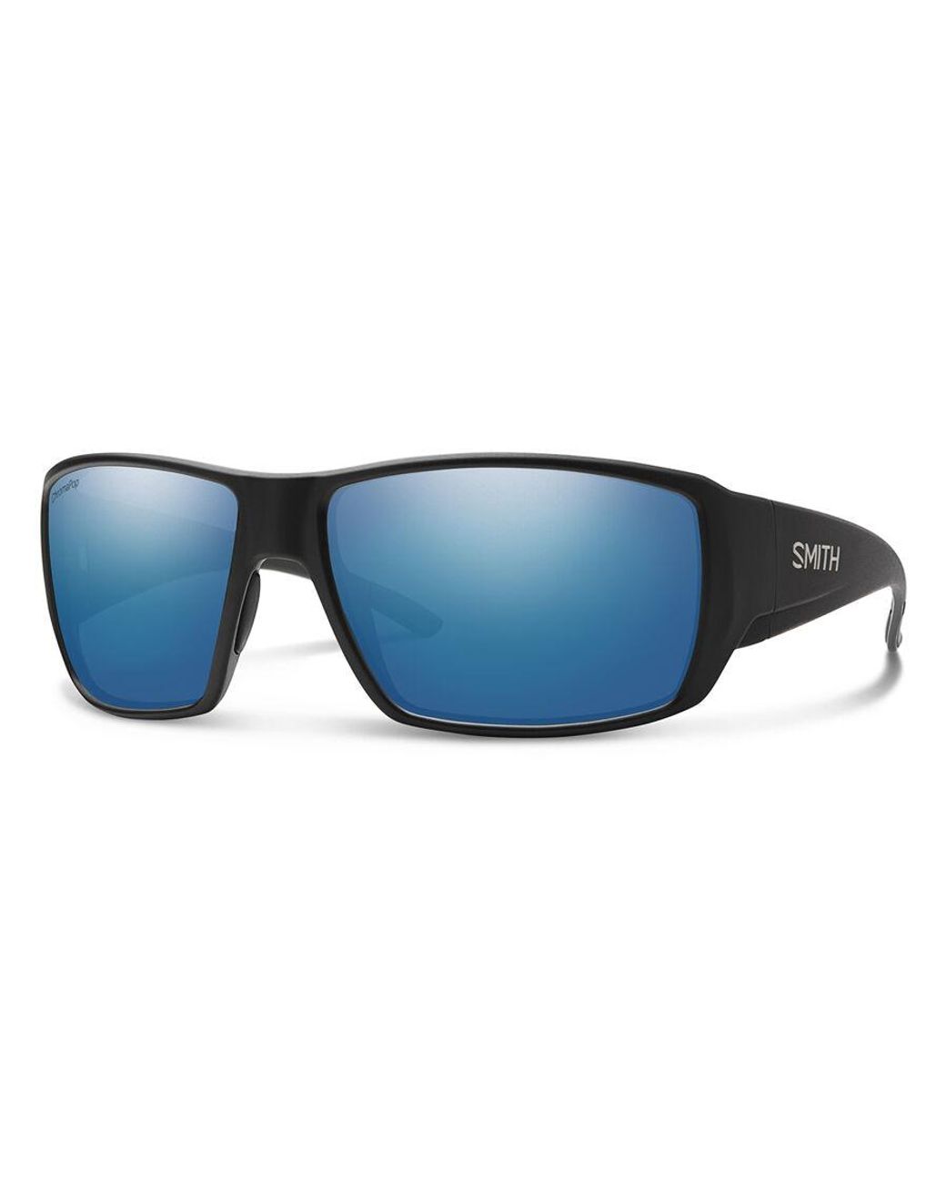 Smith Black Guide Choice/N Polarized 003/Qg for men