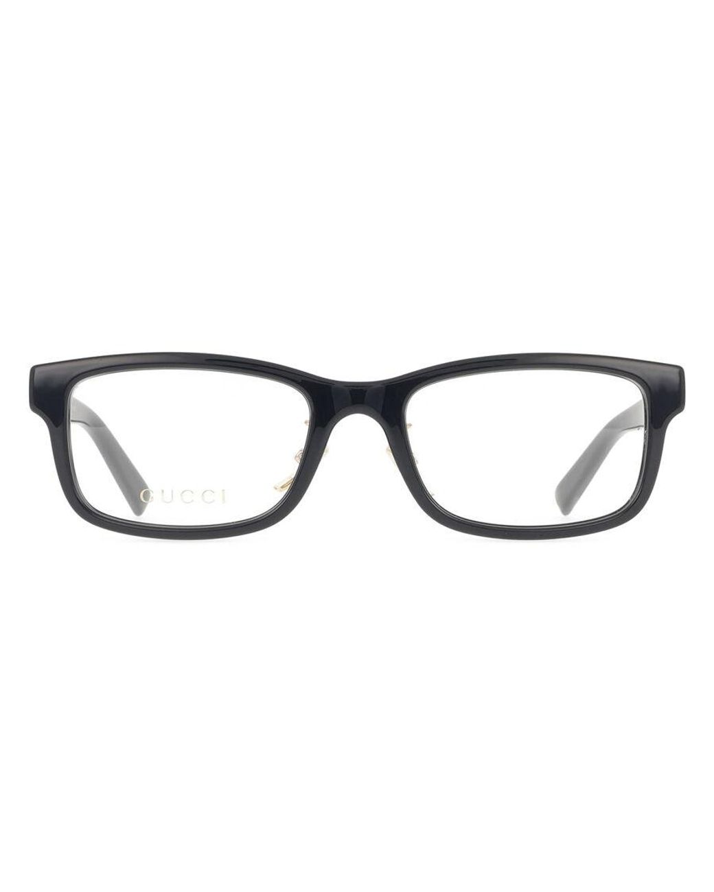 Gucci Black Gg2143Oj Asian Fit 003 for men