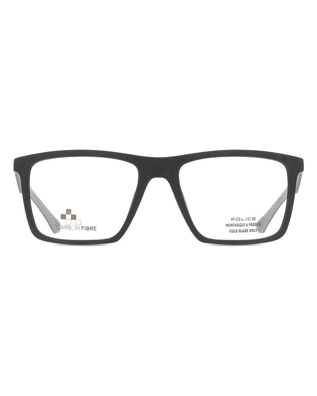 Police Black Vpln26 Carbonfly 9 0U28 for men