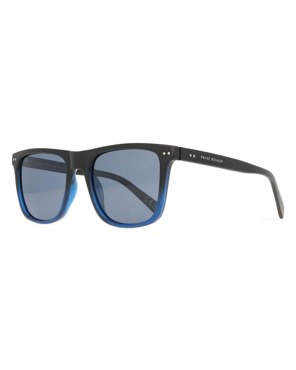 Privé Revaux Black The Lincoln/S Polarized D51/C3 for men