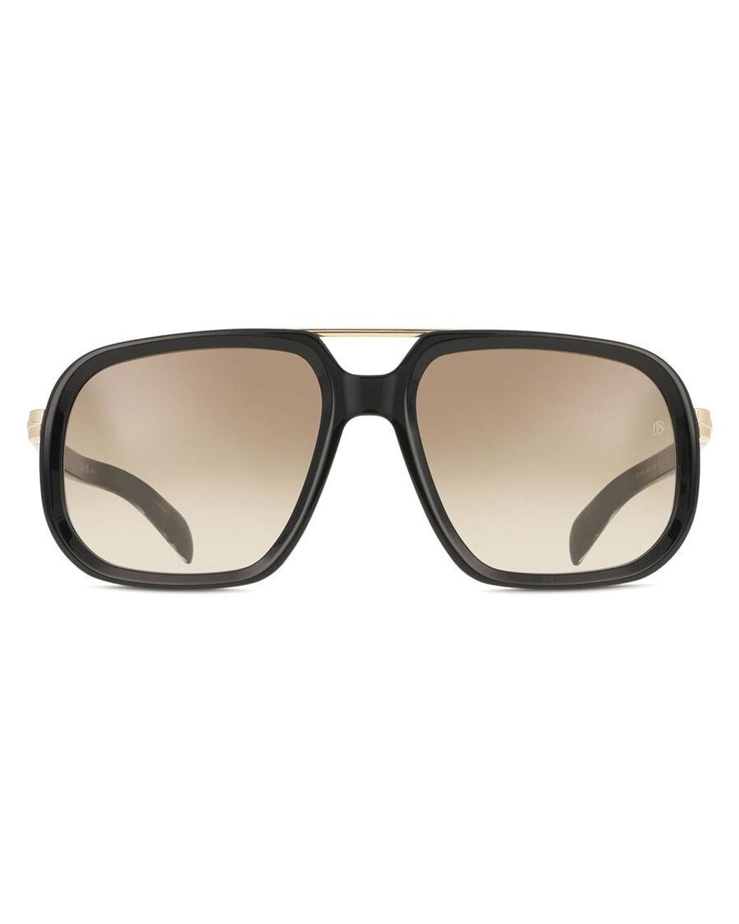 David Beckham Black Db 7101/S 2M2/Ha for men