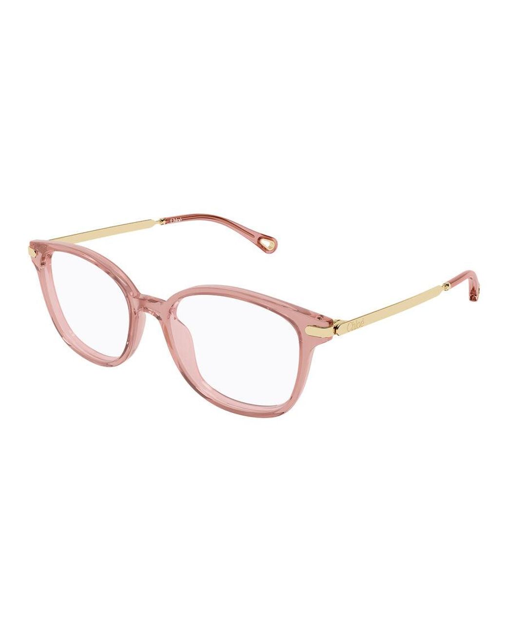 Chloé Black Ch0359O 003 Optical Frames Acetate Transparent Squared