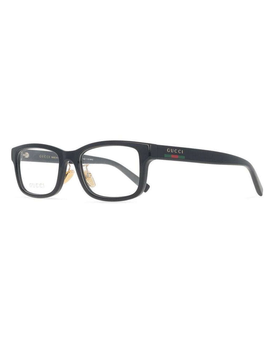 Gucci Black Gg2143Oj Asian Fit 003 for men