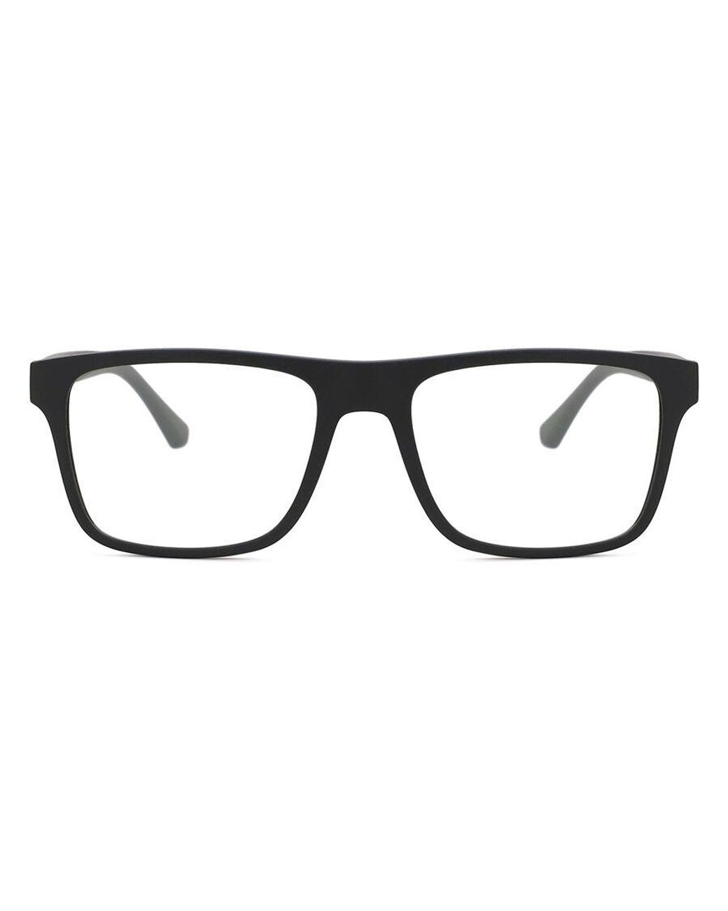 Emporio Armani Black Ea4115 With Clip-On 58011W for men