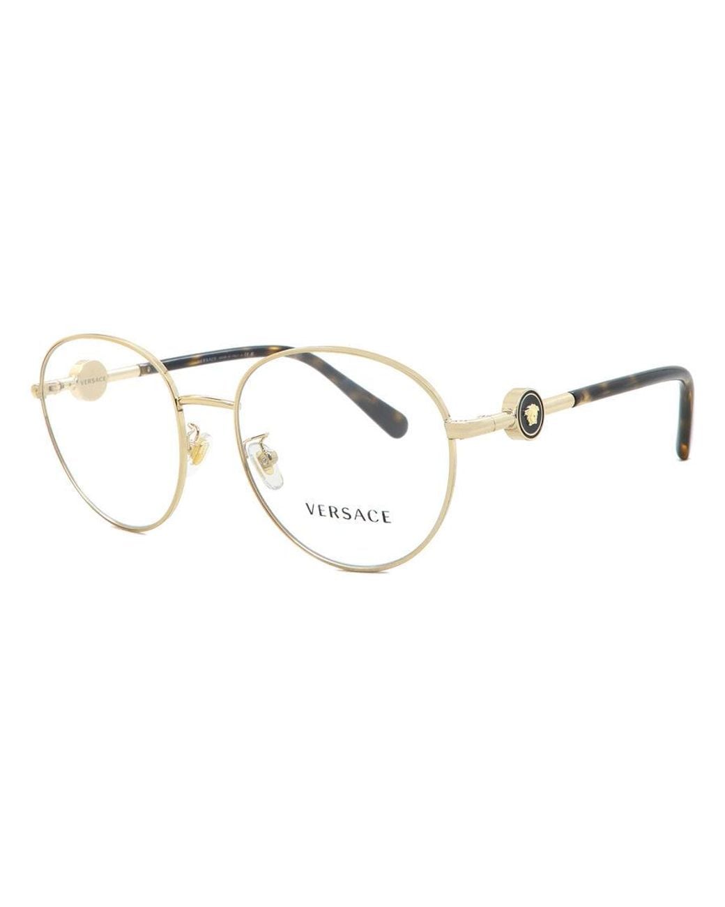 Versace Black Ve1273D Asian Fit 1002