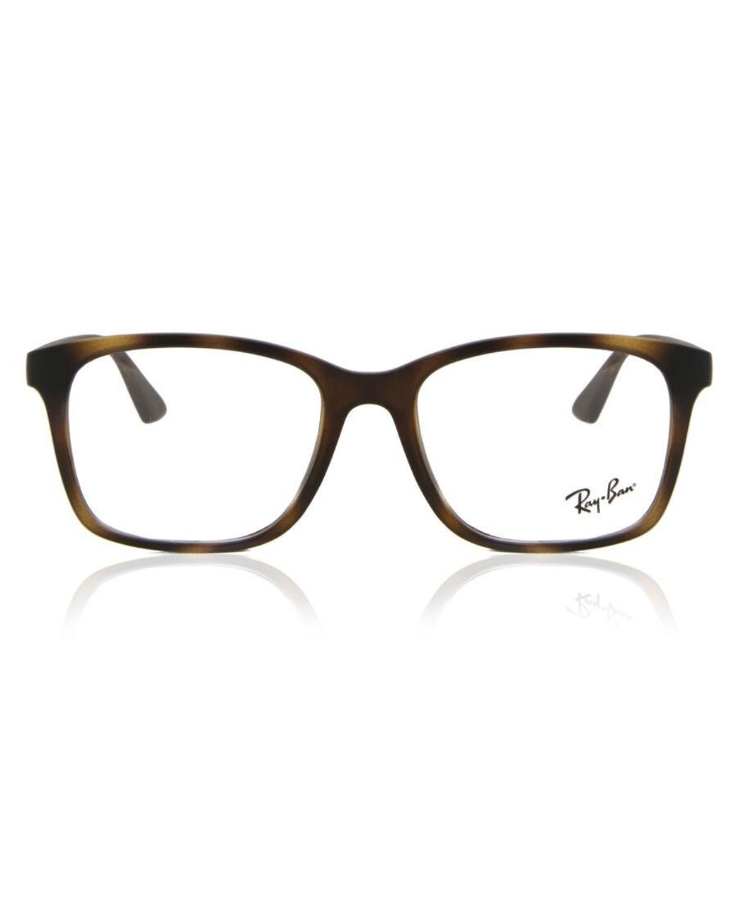 Ray-Ban Black Ray-Ban Rx7059D Asian Fit 5200