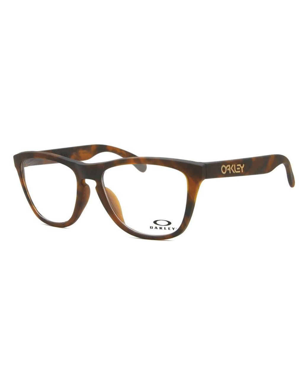 Oakley Black Ox8137A Frogskins Rx Asian Fit 813706 for men