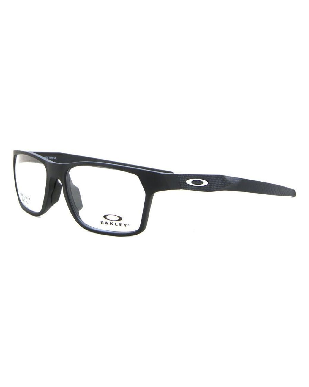 Oakley Black Ox8174F Hex Jector Asian Fit 817405 for men